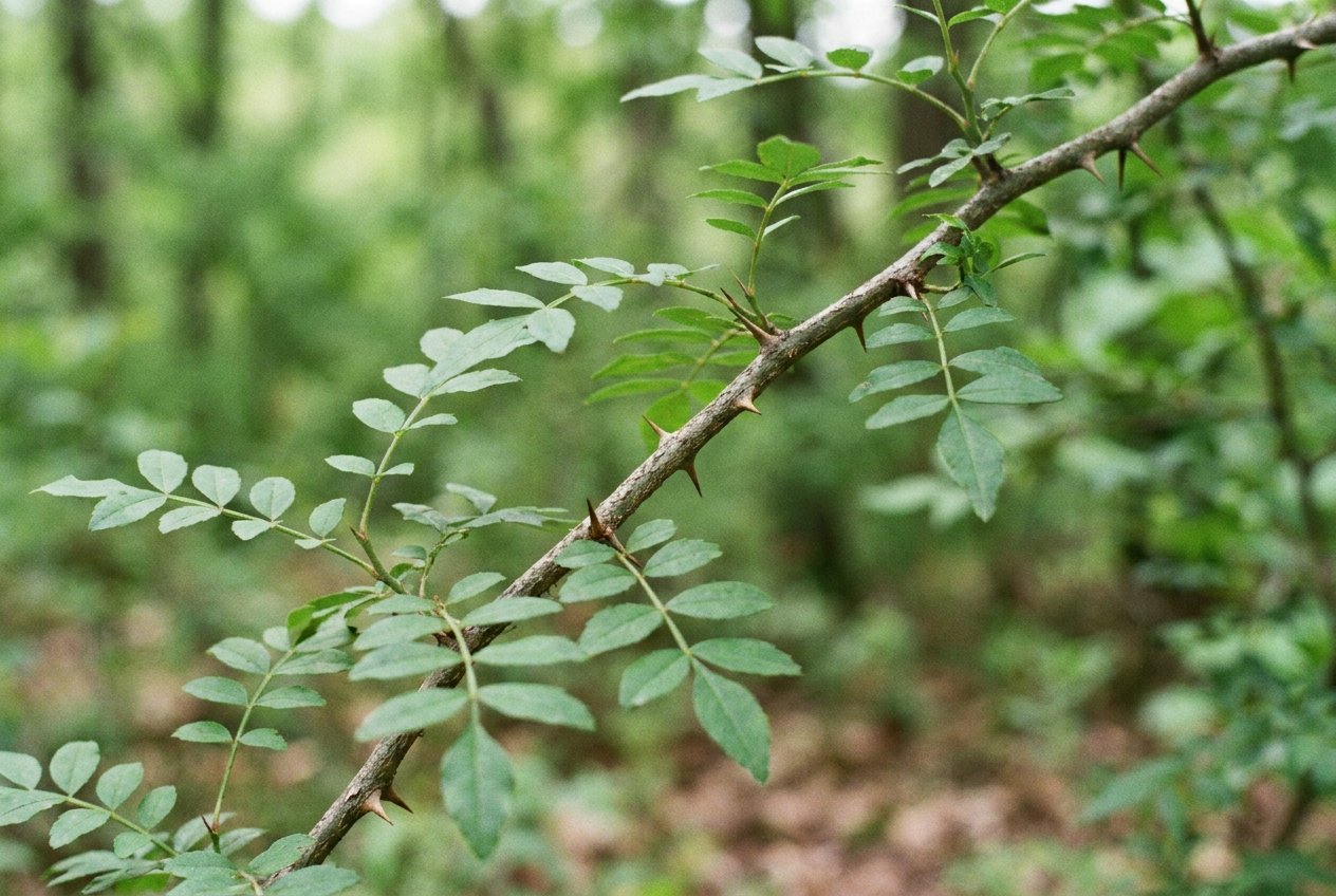 Prickly Ash
